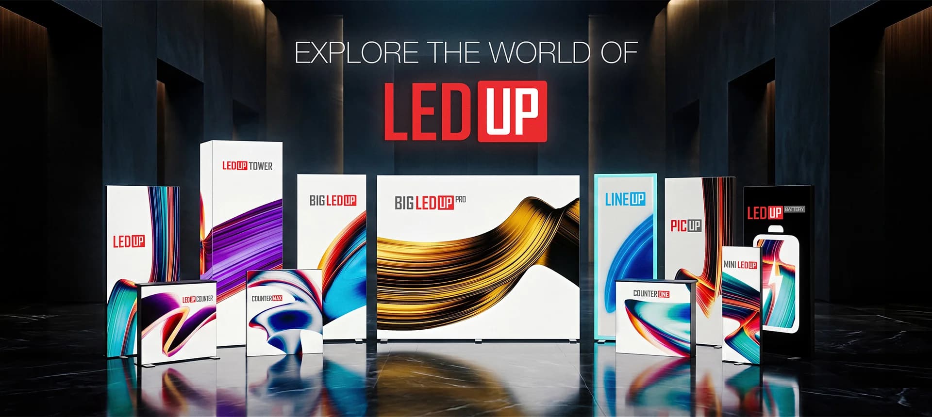 Explore the world of LEDUP