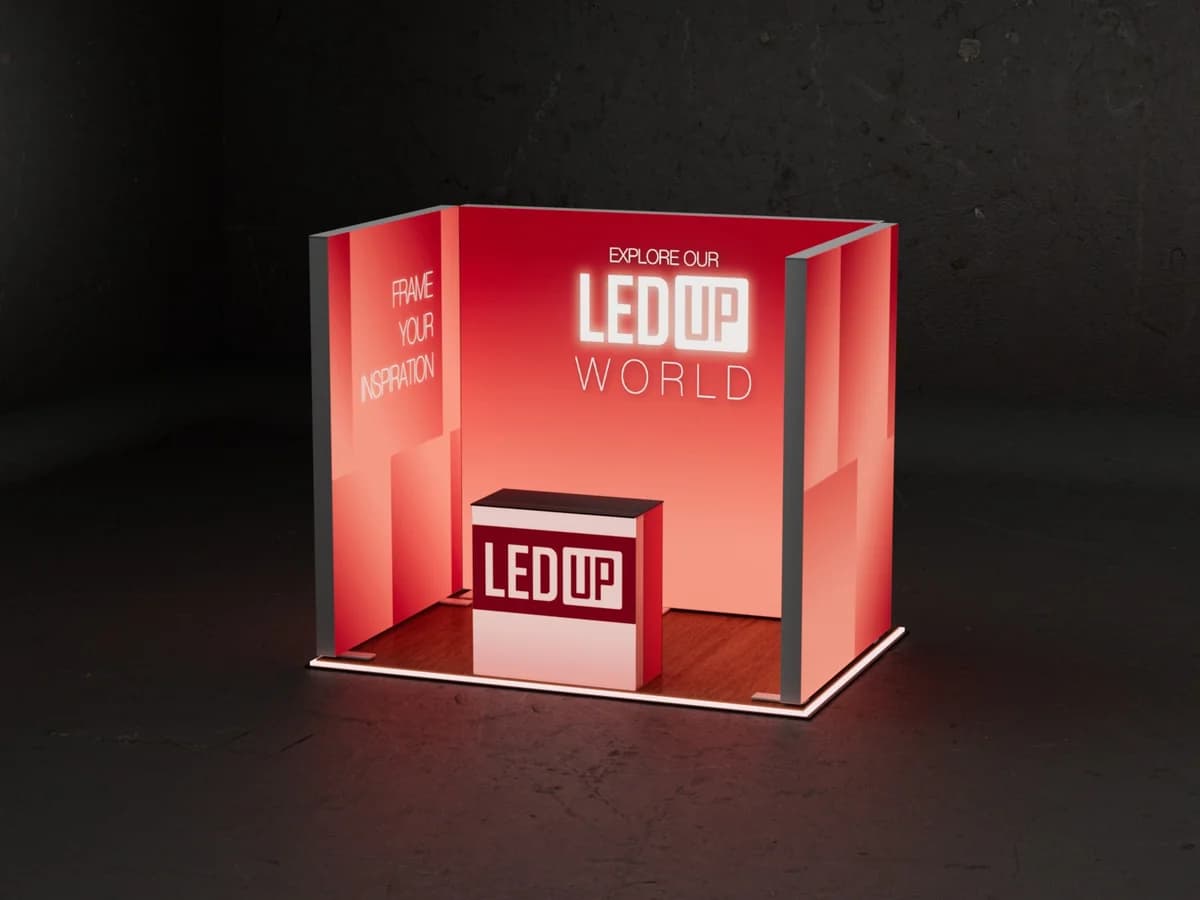 BIG LEDUP Set Dakota 2x3