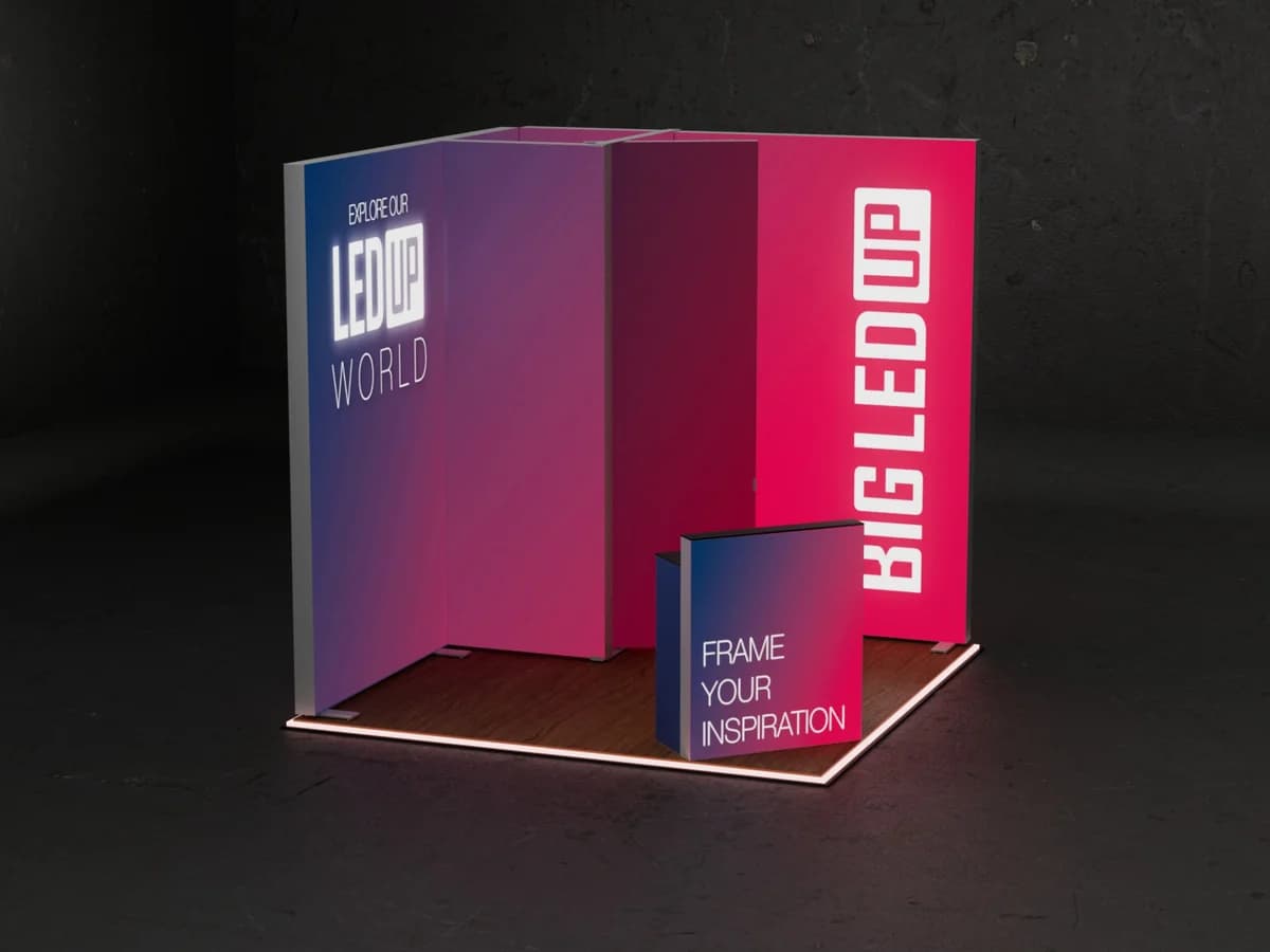 BIG LEDUP Set Jamie 3x3