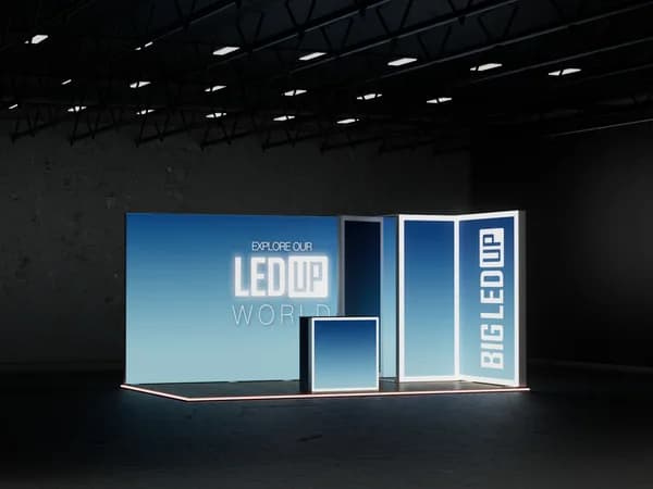 BIG LEDUP Set Devon 5x3