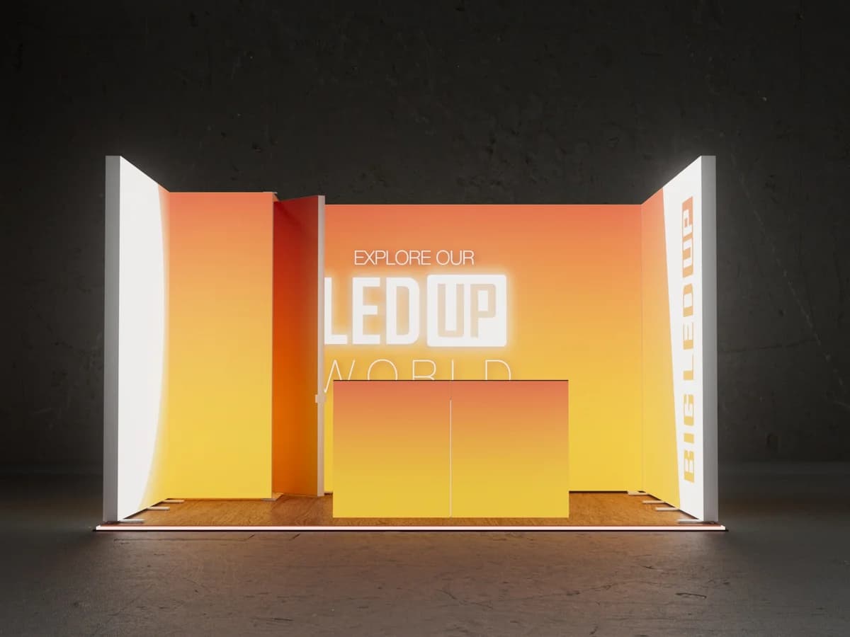 BIG LEDUP Set Lennon 5x4