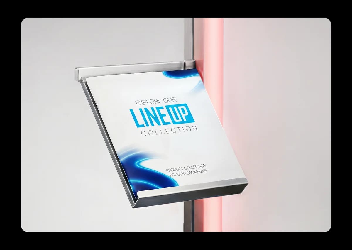 LINEUP stele