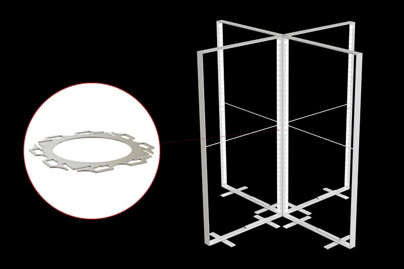 LEDUP Connectors