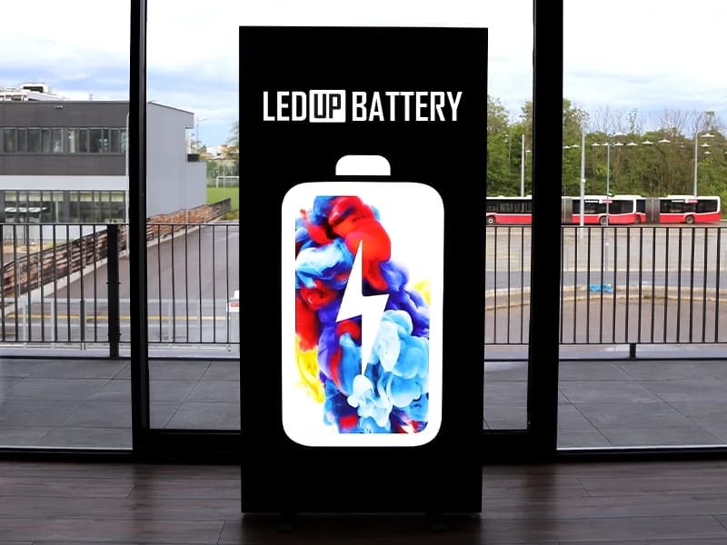 LEDUP Battery