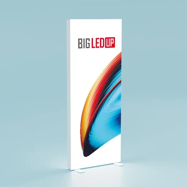 BIG LEDUP Stele