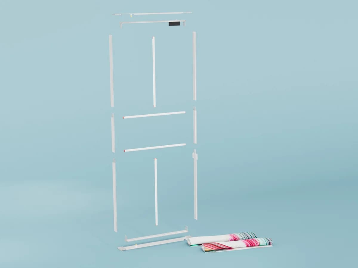 BIG LEDUP DOOR