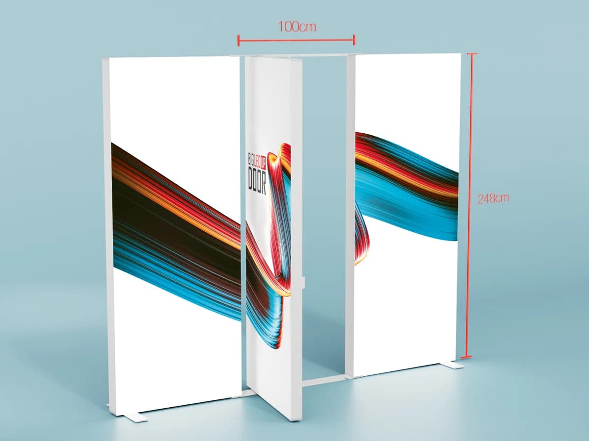 BIG LEDUP DOOR