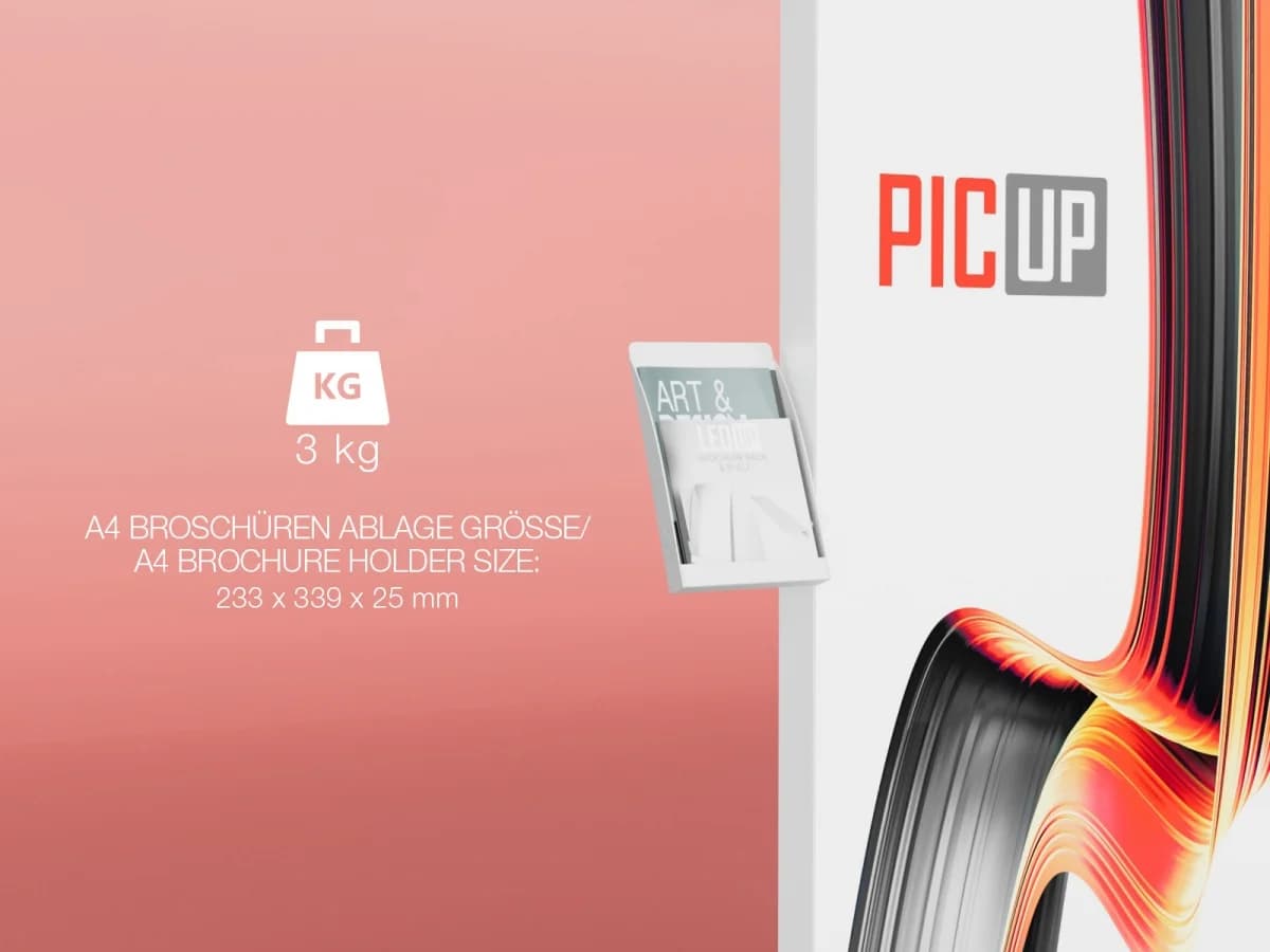 shelf & brochure