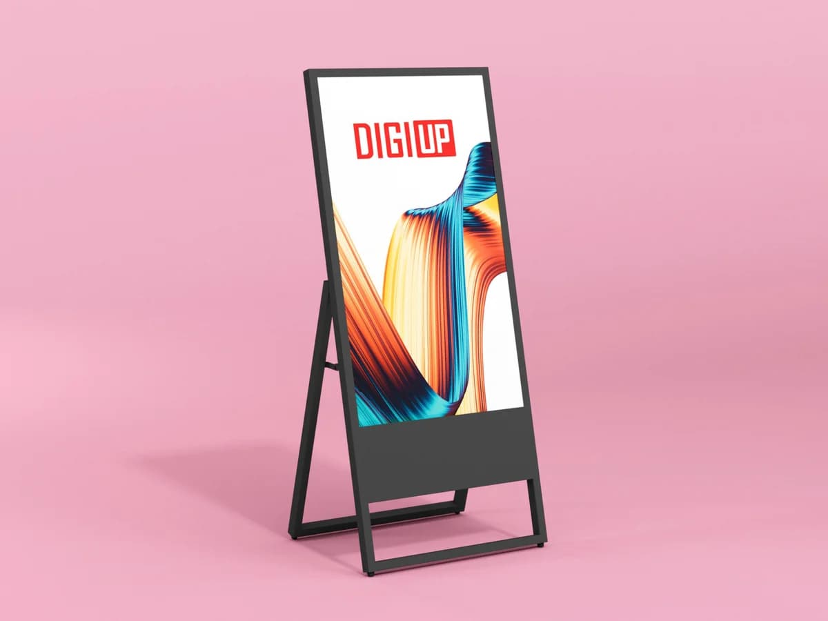 DIGIUP Stand