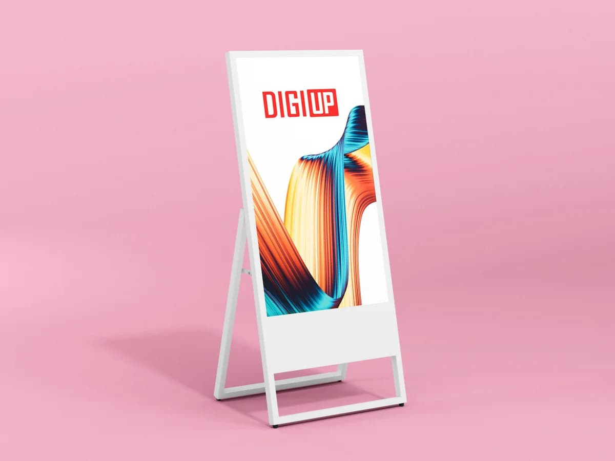 DIGIUP Stand