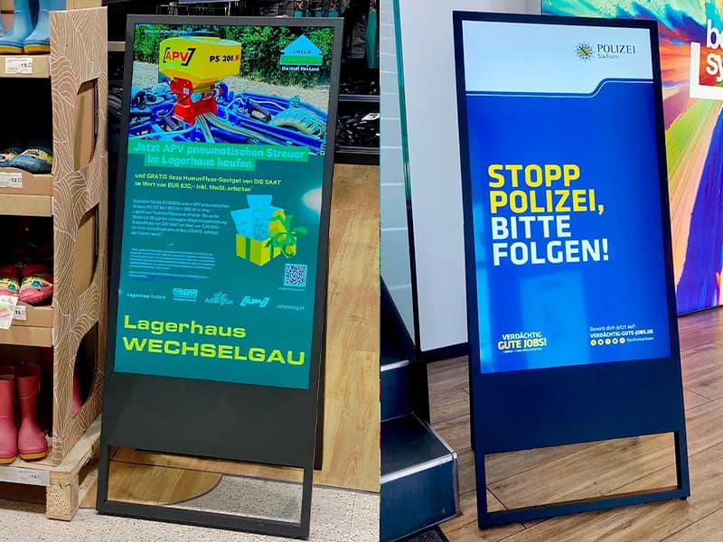 DIGIUP Stand
