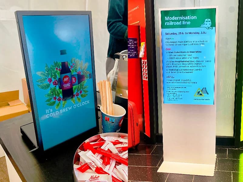 DIGIUP Stand