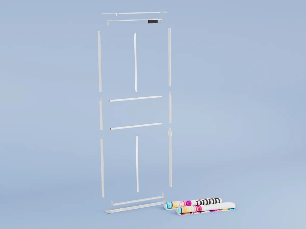 LEDUP Door