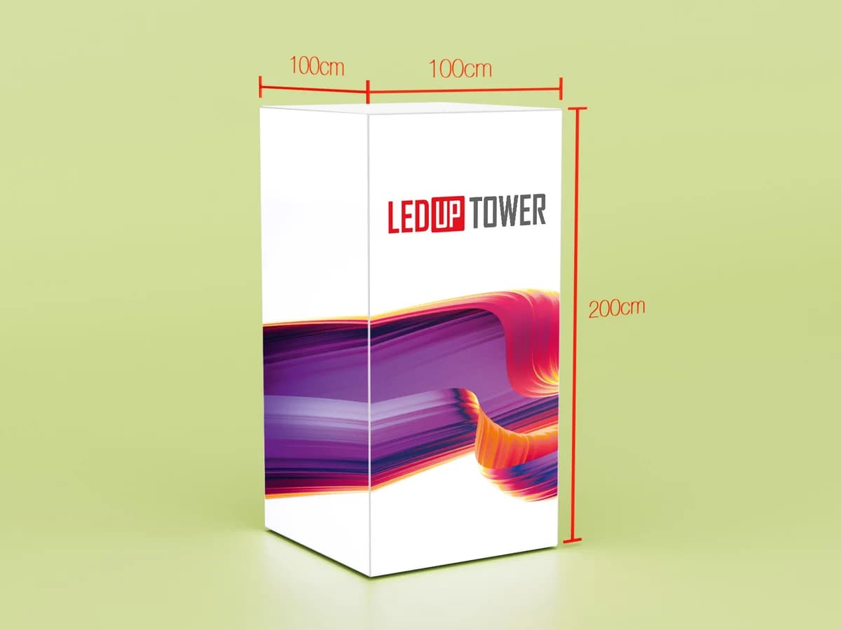LEDUP tower