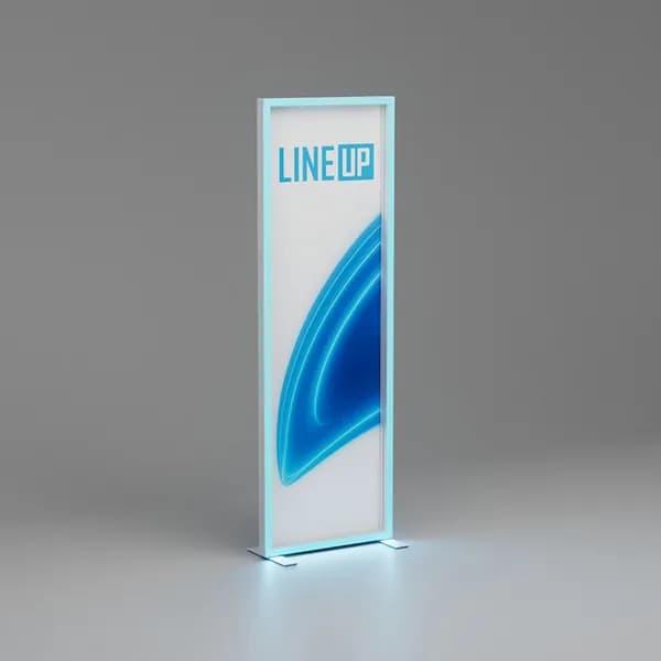 LINEUP stele