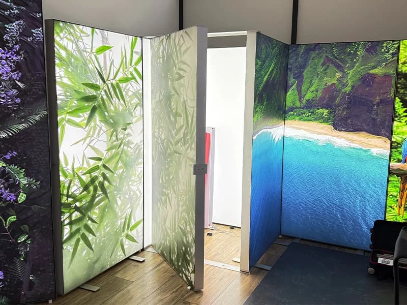 LEDUP Door
