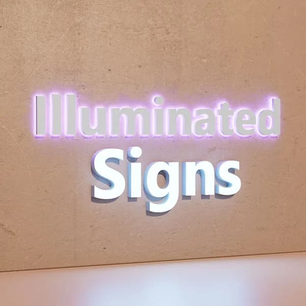 Illuminated signs