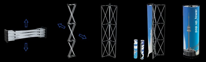 Pop Up Tower