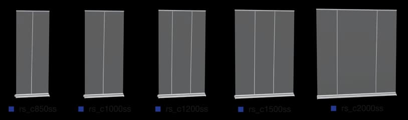Roll screen classic