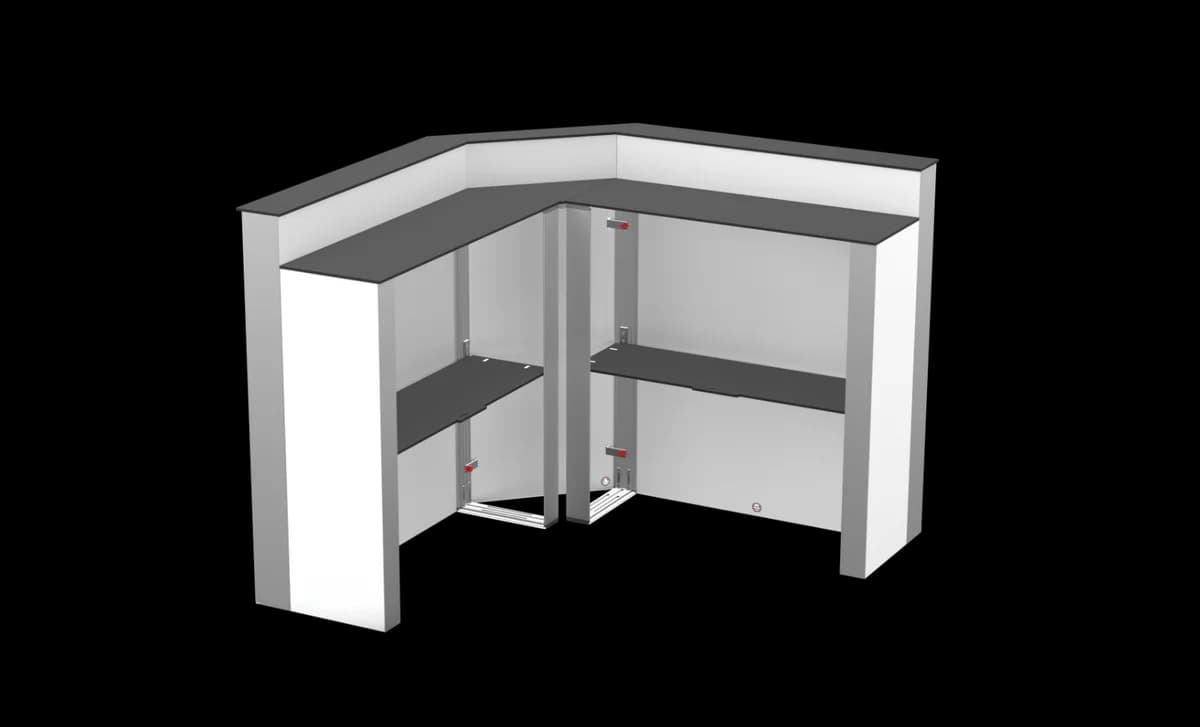 Counter MAX Corner