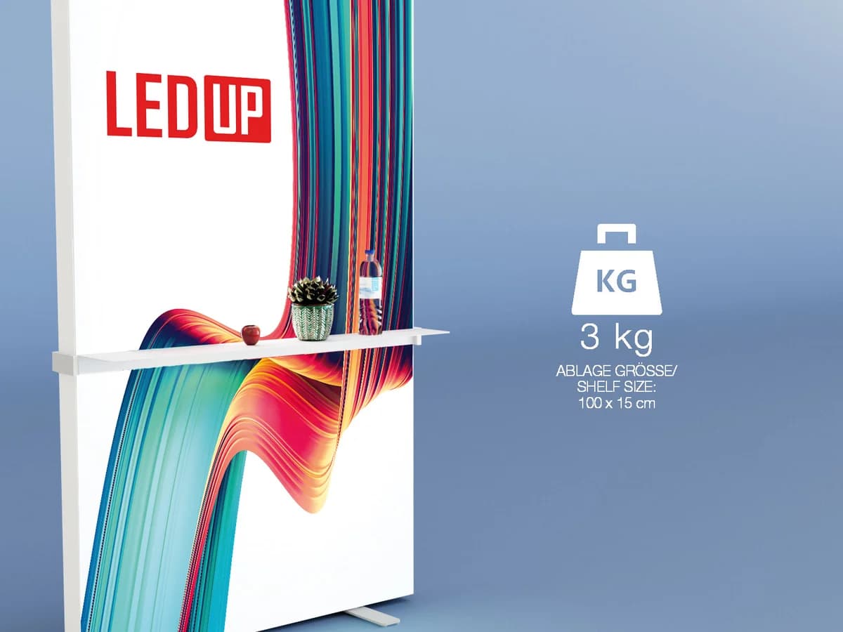 Brochure & Shelf