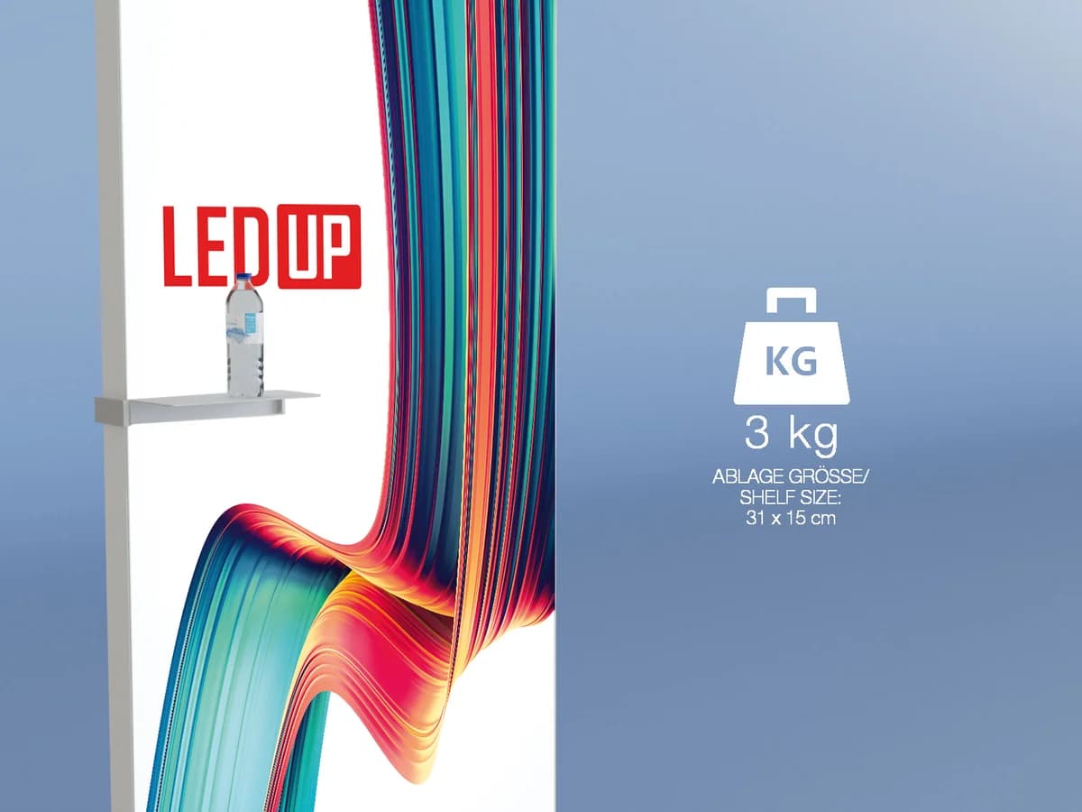 Brochure & Shelf