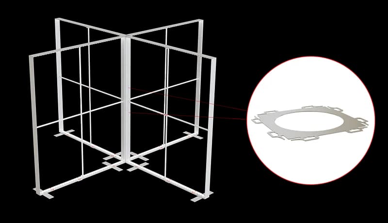 BIG LEDUP Connectors